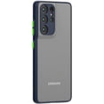 thumbnail image 7 of Case for Samsung Galaxy S22 Ultra Thin Shockproof Phone Case PC Back TPU Bumper [Protect from Fingerprint/Shock/Scratch/Slip] Translucent Matte Phone Cover for Samsung Galaxy S22 Ultra-Black, 7 of 7