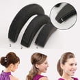 thumbnail image 4 of Vogacara 3Pcs Invisible Hair Pads Insert Fashion Styling Makeup Home Increase Heightening Combination Puff Accessories Breathable Cuidado del cabello Vogacara CE006306-00, 4 of 6