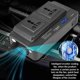 thumbnail image 4 of Convertidor Inversor De Coche 200W Inversor De Corriente De Coche Multifunción De Onda Modificada Con 2 Tomas De CA Y 4 Puertos USB Para Coche De 12V, 4 of 7