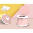 thumbnail image 1 of Inodoro Plegable para Niños Asiento De Inodoro Plegable Portátil Niños/Niñas,Pink, 1 of 5