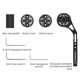 thumbnail image 3 of Bike Speedometer Telescopic Extender Bracket GPS Bike Mount Computer Support Bicycle Accessories, 3 of 5