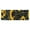 Black Sunflower Word, variant on Black Sunflower Word Pattern Kitchen Rug Mat,Kitchen Runner Rugs Non Skid Washable,Decorative Kitchen Floor Mats for Kitchen,Sink,Laundry,17"x47.2"