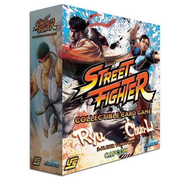 Jasco Games JASUFS27D Street Fighter Collectable Card Game