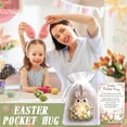 thumbnail image 2 of New Cross - border Easter Pocket Hug Cards with Transparent Rabbits, 2 of 8