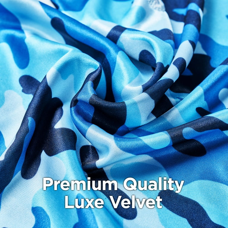 Wholesale Designer Fashion Custom Logo Silk Polyester Durag for