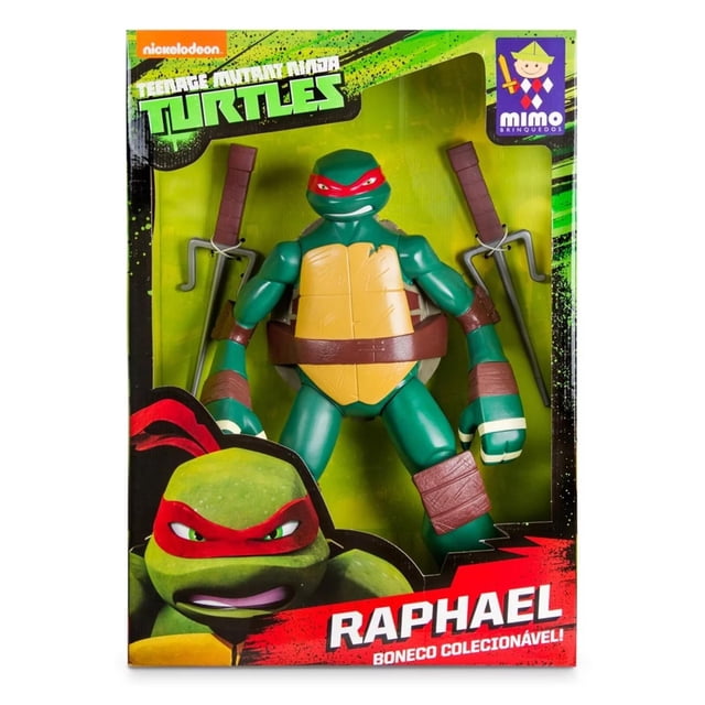 Mimo Toys Animation: TMNT Tortugas Ninja - Rafael Figura de 56 cm Mimo Toys 00703