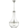 thumbnail image 3 of Hudson Valley Lighting 1814 Hagen 1 Light 14" Wide Pendant - Brass, 3 of 7