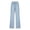 Light Blue#linen pants women, variant on aohooy Linen Pants for Women High Waist Casual Pants Drawstring Straight Leg Vacation Comfy Lounge Pocket Summer Trousers 2026 Brown,M
