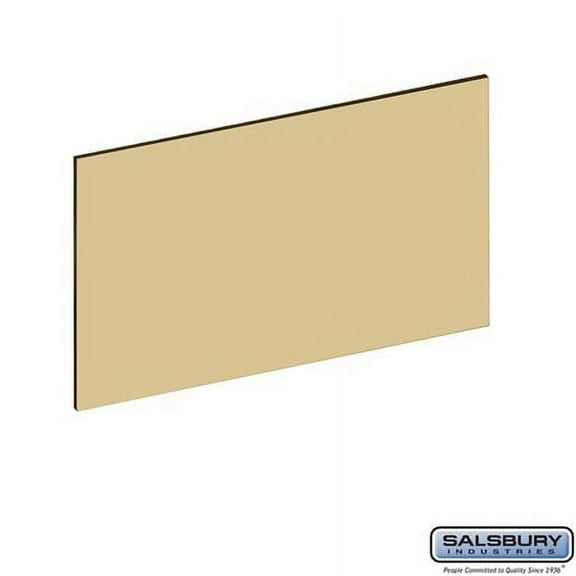 Salsbury Industries 2071TAN Plastic Window - for Brass Mailbox #1 and #3 Door - Tan