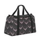 thumbnail image 2 of Fotbe pink hearts Bolsa de Viaje con Estampado, Bolsa de Fin de Semana para Mujer con Compartimento para Zapatos, Bolsa de Gimnasio con Bolsillo Húmedo, 2 of 7