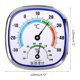 thumbnail image 2 of Termómetro analógico Higrómetro Monitor de temperatura Medidor de humedad para interiores y exteriores R9JF JFHHH pequeña, 2 of 5