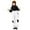 White, variant on Krdevn Children's Ski Pants Warm and Thick Board and Double Board Children's Strap Ski Pants for Boys and Girls,13-14 Years