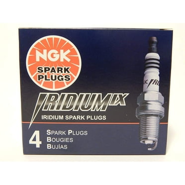 4 New NGK Iridium IX Spark plug BKR8EIX # 2668