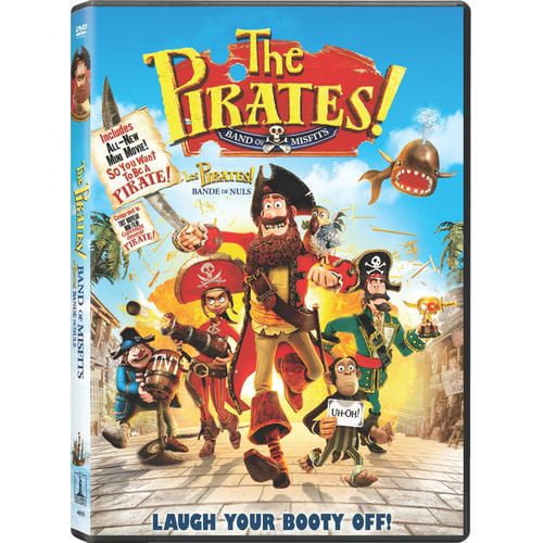 Les Pirates! Bande De Nuls (Bilingue)