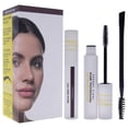 thumbnail image 3 of Arches and Halos 0.169oz Clear Brow Gel, 0.270 Brow Hero Tint, Brocha en ángulo de dos puntas Kit de tinte Brow Hero - Marrón oscuro 3 Pc Arches and Halos 0.169oz Clear Brow Gel, 0.270 Brow Hero Tint, Brocha en ángulo de dos puntas 3 Pc, 3 of 4