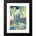 thumbnail image 2 of Katsushika Hokusai 13x18 Black Modern Framed Museum Art Print Titled - Yoro Falls in Mino Province (circa 1833-1834), 2 of 5