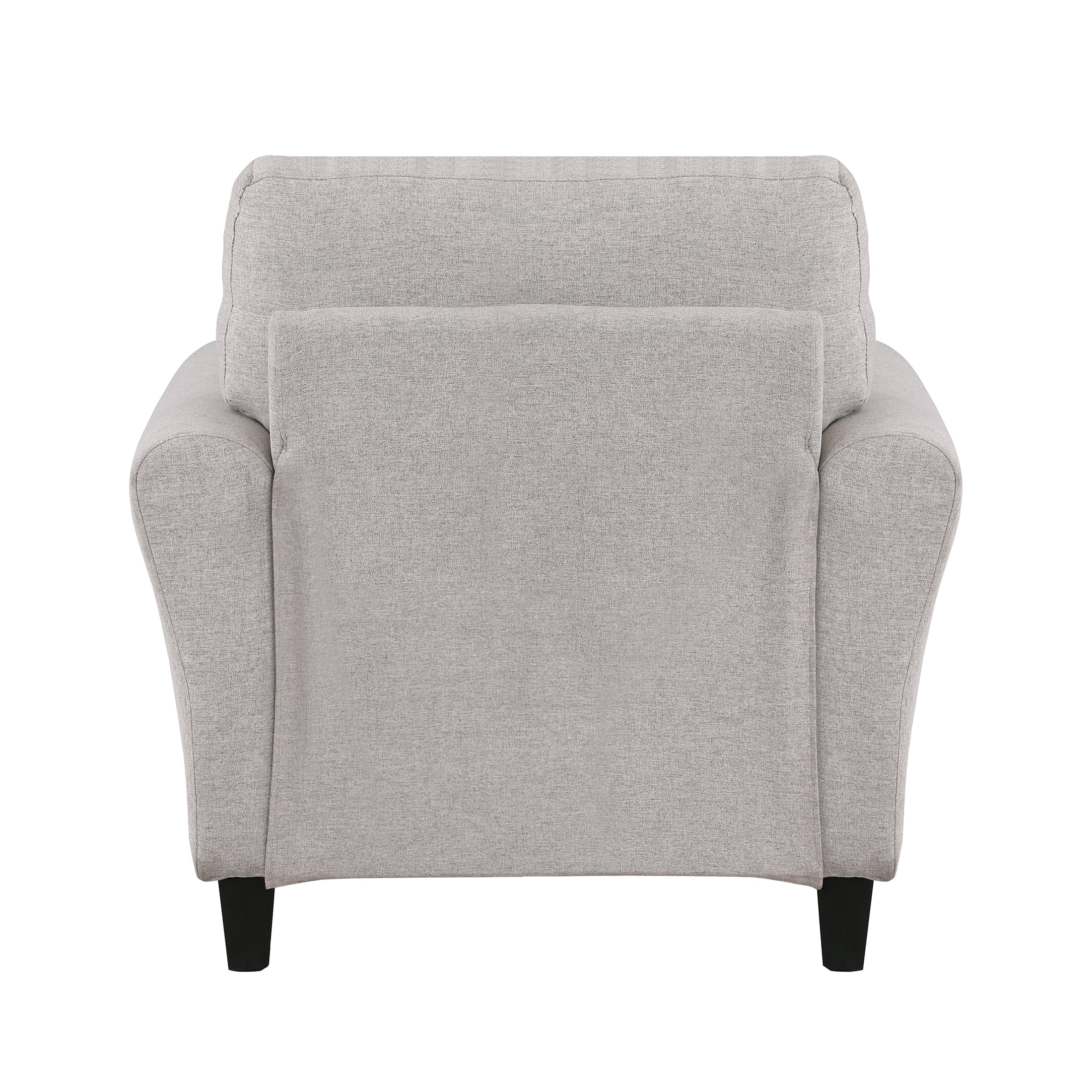 OakvillePark Eunice Fabric Upholstered Living Room Chair, Sand