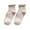 Beige, variant on Audhol Ruffle Socks Women Edge Cotton Vertical Striped Boat Socks Fresh Socks Women's Socks Beige One Size
