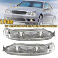 thumbnail image 2 of Car Led Left + Right Pair Turn Signal Light Side Mirror Lamp For Mercedes Benz W209 Clk 2002-2009, 2 of 3