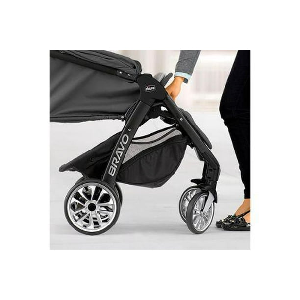 Chicco Carriola Bravo Travel System Champagne Color Beige Chicco Champagne