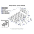 thumbnail image 5 of Richmond Platform Bed with Matching Foot Board with 2 Urban Bed Drawers in, Multiple Colors and Sizes, 5 of 5