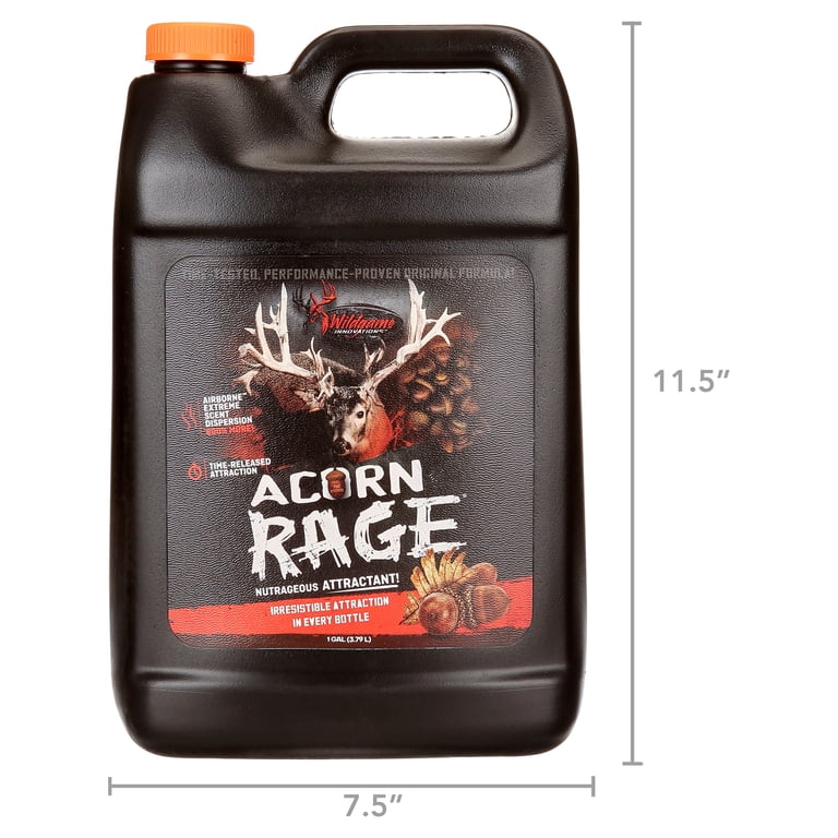 2 pack) WILDGAME INNOVATIONS Acorn Rage Liquid Deer Attrаctant, 1
