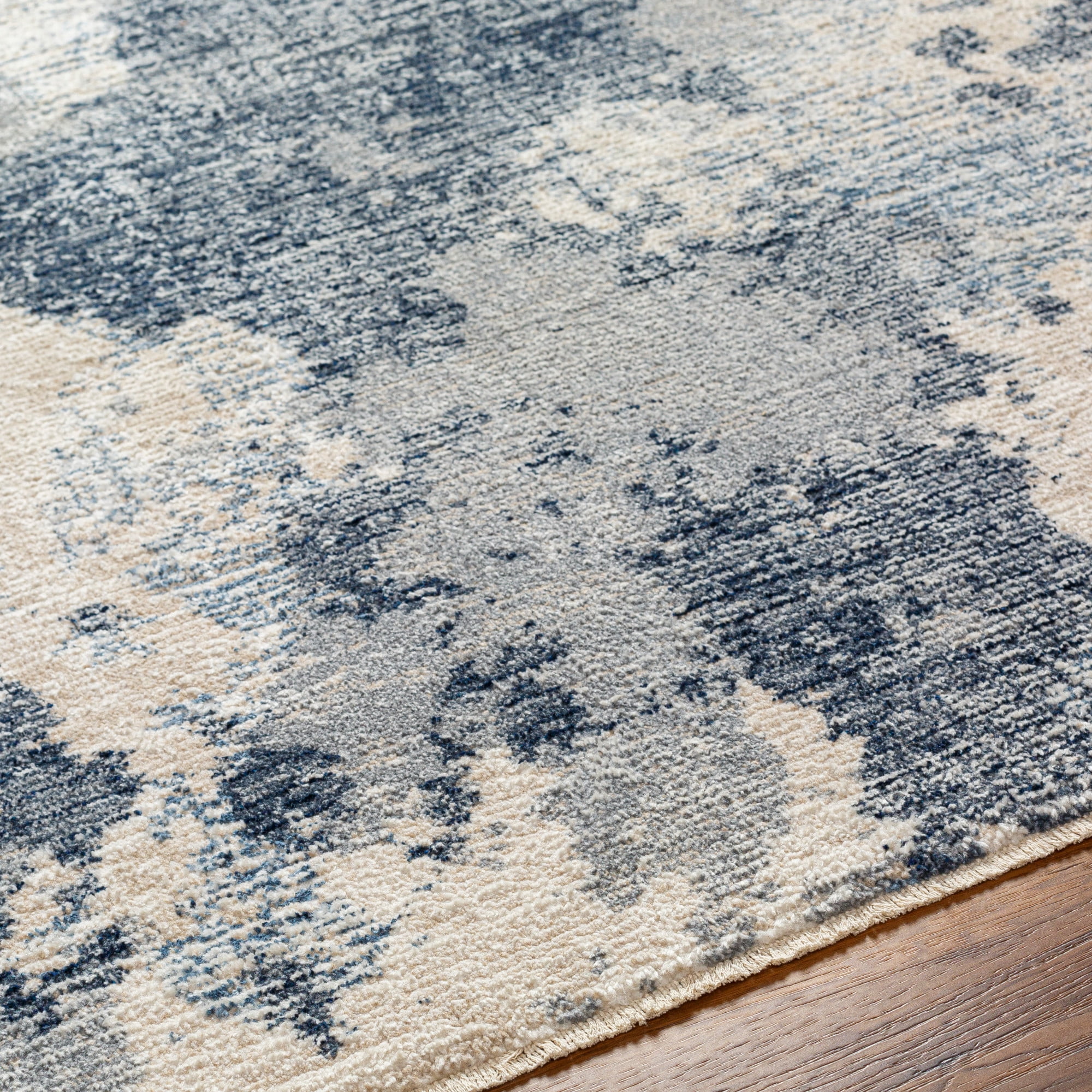 Artistic Wavers Amore Area Rug, 7'10" x 7'10", Gray