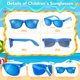 thumbnail image 4 of Gafas de sol Rugort para niños de 3 a 8 años, protección UV400, 12 paquetes, 4 of 7