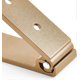 thumbnail image 3 of Foldable Wall Hooks, 4 Pieces Wall Mounted Helmet Holder, Invisible Coat Hooks, Aluminum Wall Hook, 3 of 4