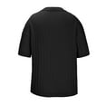 thumbnail image 3 of Lumivie Workout Muscle Shirts For Men Gym Tube Tops For Men Plus Size Tshirts Shirts For Men Graphic Black Blouses For Men Dressy Short Sleeve White V Neck T Shirts Men Cotton, 3 of 4