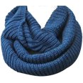 thumbnail image 3 of Thick Knitted Winter Warm Infinity Scarf, 3 of 5