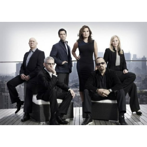 Law And Order Svu Poster Metal Sign 8inx 12in Art Print On Metal 8x12 Walmart Com Walmart Com