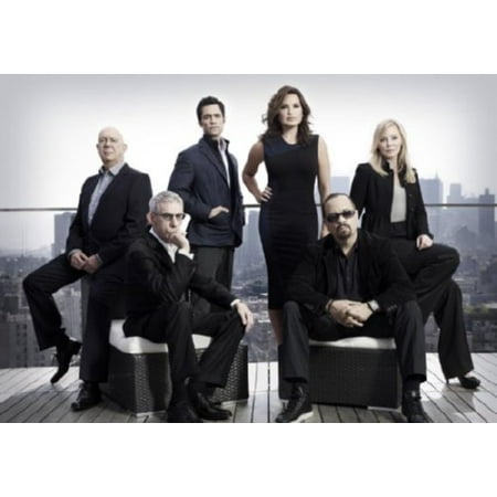 Order Metal - Law And Order Svu poster Metal Sign 8inx 12in