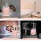 thumbnail image 5 of Mini humidificador de aire de escritorio con carga USB de 320ML para dormitorio, hogar, oficina, rosa, 5 of 12