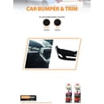 thumbnail image 5 of Samurai 2-Part Polyurethane Spray Paint for Car Trim - 11.3 Ounce UV Resistant and Rust Resistant Polyurethane Spray (FLAT BLACK, Pack of 6 Cans), 5 of 5