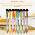 thumbnail image 4 of Methold Kids Adsorbable Blackboard Marking Drawing Pen Handwriting Erasable Pencil Smooth Markers Anti-smudge Chalkboard Writing Type3 NO3, 4 of 6