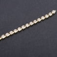 thumbnail image 4 of 5yard/roll Rhinestone Chain,  Rhinestone Chain DIY Fashion Close Cup Chain Handwork Clothing Decoration Accessories For Clothing Wedding Dress, 4 of 8
