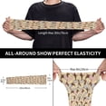 thumbnail image 2 of Sun Protection Arm Sleeves for Men Women, Dachshund striped sailor suit cute Sleeves to Cover Arms with Thumb Hole Cooling Sleeve, 2 of 6