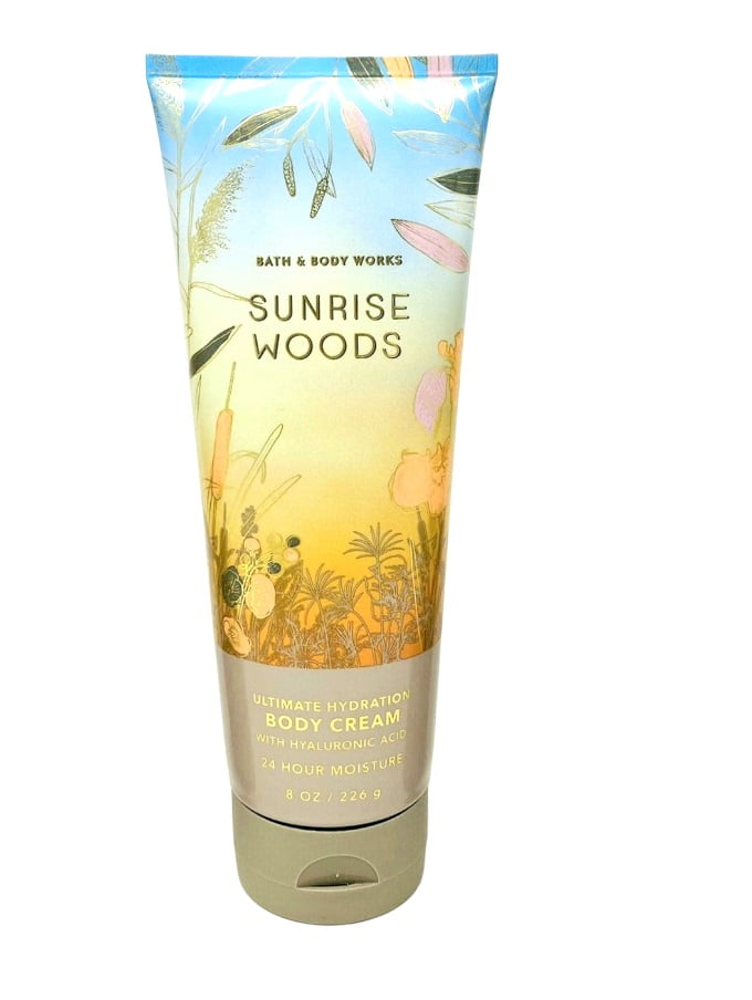 Bath and Body Works Sunrise Woods Ultra Shea Body Cream 8 oz