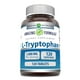thumbnail image 1 of Suplemento de tabletas de L-triptófano de 1000 mg de Amazing Formulas x120, 1 of 3