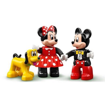 【オンライン限定価格】レゴ LEGO デュプロ ミッキーとミニーのバースデーパレード 10941｜おもちゃ 玩具 誕生日 プレゼント ブロック 幼児