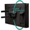 thumbnail image 3 of Outdoor Tv Cover 22'' To 70'' Inch The Weatherproof And Dust-proof Material With Microfiber Cloth, 3 of 5