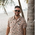 thumbnail image 5 of Burlebo Men's Performance Short Sleeve Button Up Shirt, 5 of 5