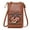 Brown, variant on Crossbody Bags for Women Cell Phone Wallet Purses Western Themes Cowgirl American Flag Perfect for Printed Present Romantic Gifts for Wife Girlfriend