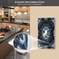 thumbnail image 5 of Light Switch Cover Switch Plate Outlet Cover Plug Cover for Electrical Toggle Switch Explosion Of Blue Ink, 5 of 6