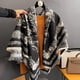 thumbnail image 5 of Nuevo chal de cachemira para mujer, chal de pashmina, bufandas gruesas para mujer, bufanda con estampado vintage a la moda, bufanda, manta, otoño e invierno, 5 of 5