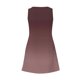 thumbnail image 5 of vestido casual de mujer con bolsillos vestido de playa boho de verano blusas florales degradadas para mujer camisetas vestido con cuello en v vestidos sin mangas sueltos café/xl, 5 of 7