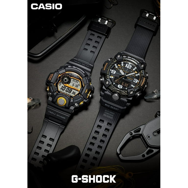 Casio] Wristwatch G-Shock RANGEMAN Radio Wave Solar GW-9400YJ-1JF