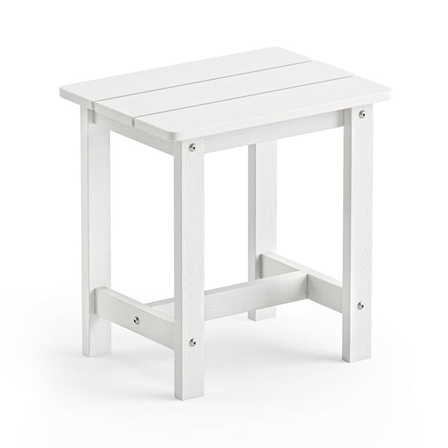 Mesa auxiliar de exterior LUE BONA 41x31x43 cm resistente a la intemperie
