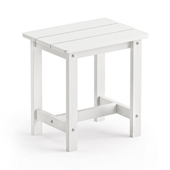 Mesa auxiliar de exterior LUE BONA 41x31x43 cm resistente a la intemperie